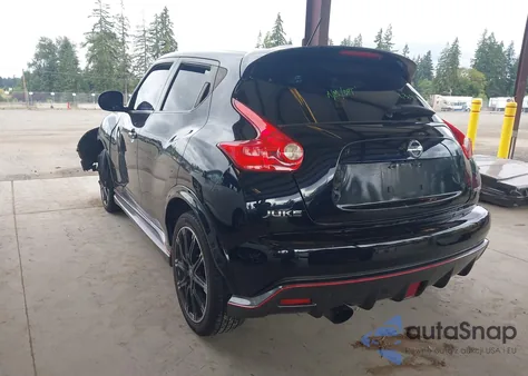 2013 Nissan Juke Nismo from USA, damaged, VIN JN8AF5MV1DT231603